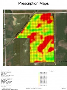 Planting Prescription Map