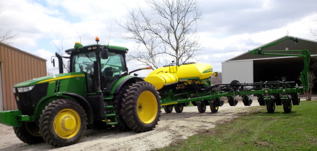 New variable-rate planter in 2014!